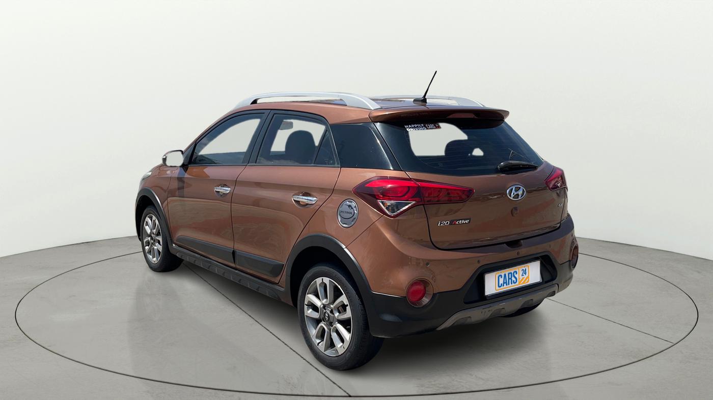 2016 Hyundai i20 Active 1.2 SX, Petrol, Manual, 80,919 km, Left Back Diagonal