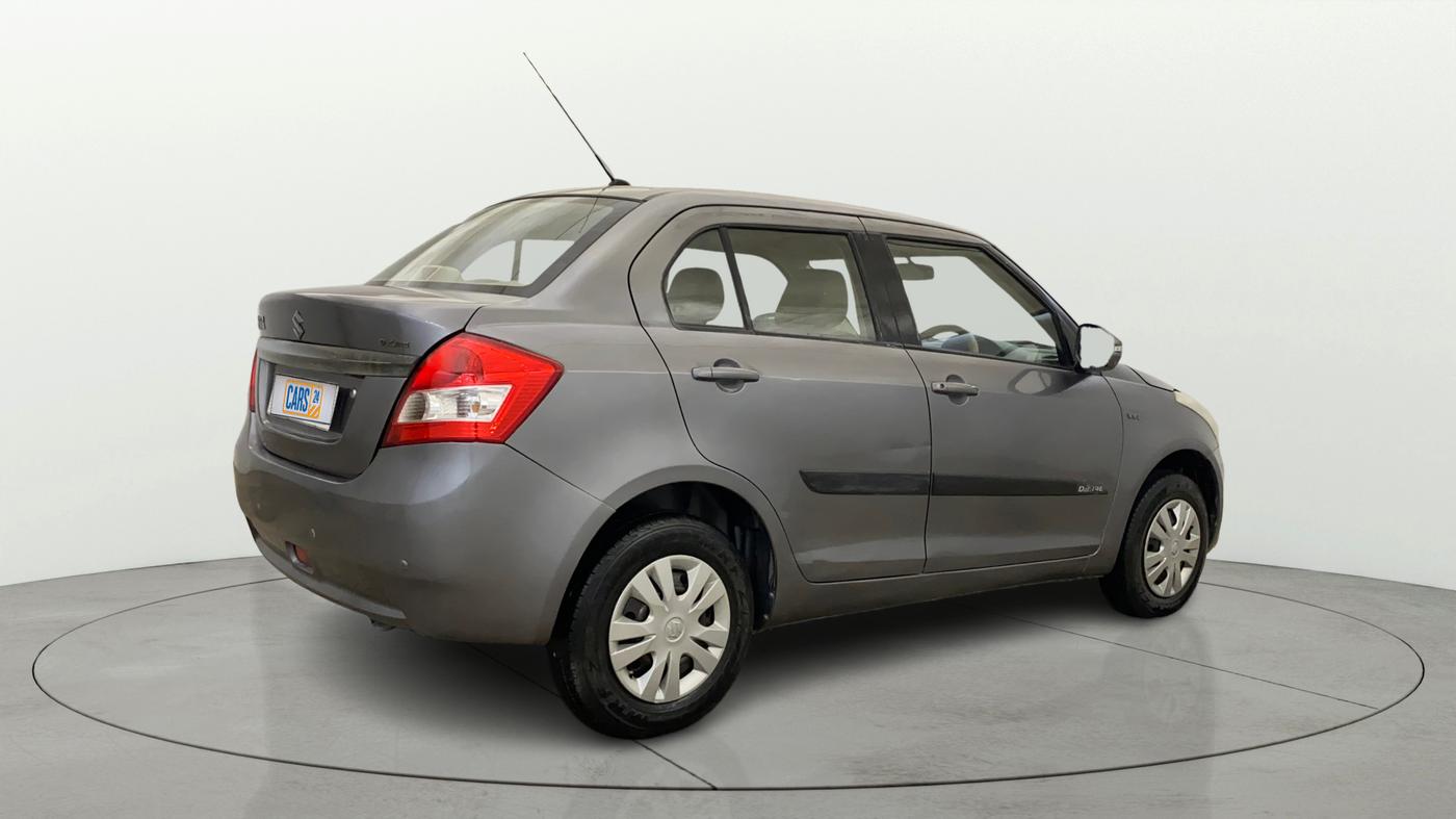 2014 Maruti Swift Dzire VXI, Petrol, Manual, 52,209 km, Right Back Diagonal