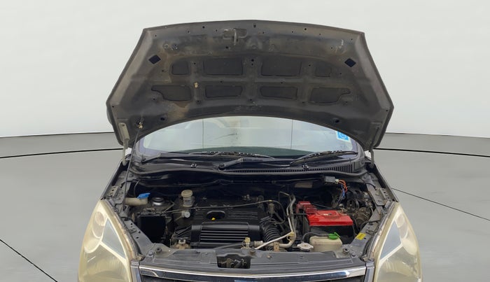 2017 Maruti Wagon R 1.0 LXI CNG, CNG, Manual, 99,996 km, Open Bonet