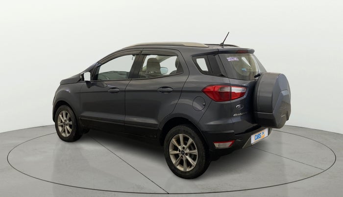 2019 Ford Ecosport TITANIUM 1.5L PETROL, Petrol, Manual, 16,138 km, Left Back Diagonal