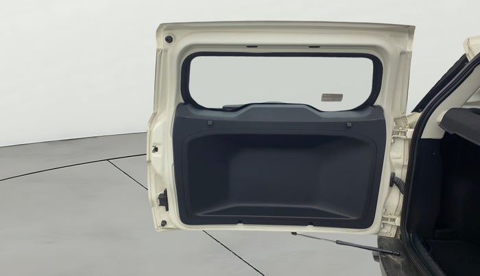 2020 Ford Ecosport TITANIUM 1.5L DIESEL, Diesel, Manual, 99,361 km, Boot Door Open