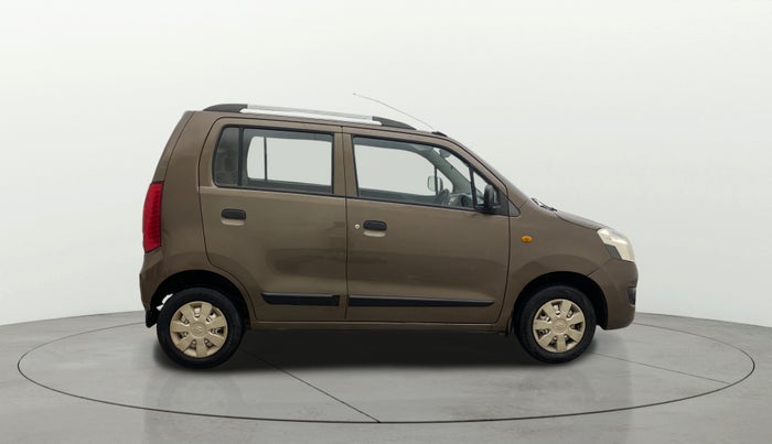 2013 Maruti Wagon R 1.0 LXI CNG, CNG, Manual, 77,933 km, Right Side View