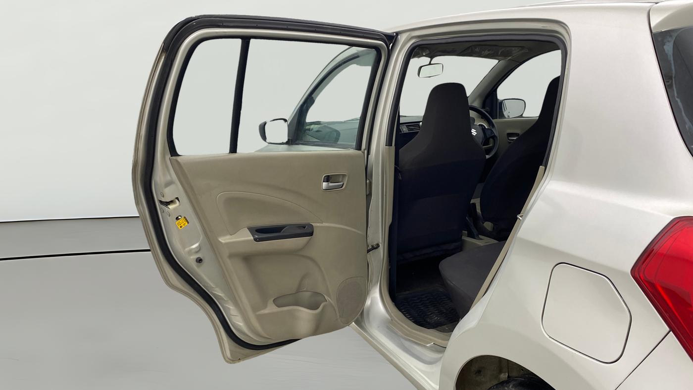2015 Maruti Celerio VXI, Petrol, Manual, 1,29,781 km, LHS Rear Door