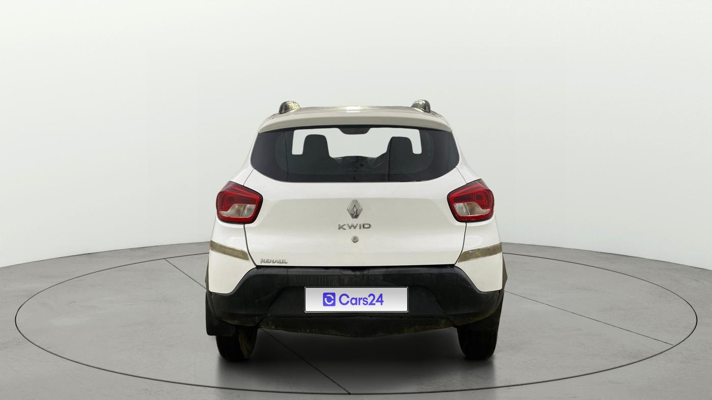 2016 Renault Kwid RXT 0.8, Petrol, Manual, 52,726 km, Back/Rear