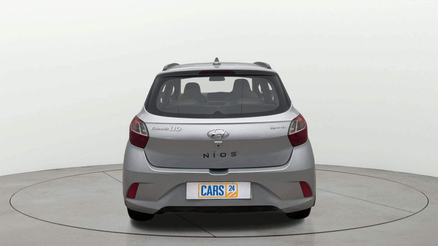 2019 Hyundai GRAND I10 NIOS SPORTZ AMT 1.2 KAPPA VTVT, Petrol, Automatic, 52,695 km, Back/Rear