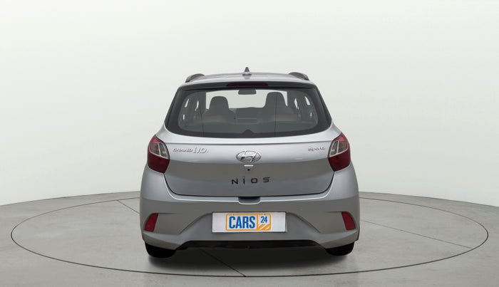 2019 Hyundai GRAND I10 NIOS SPORTZ AMT 1.2 KAPPA VTVT, Petrol, Automatic, 52,637 km, Back/Rear