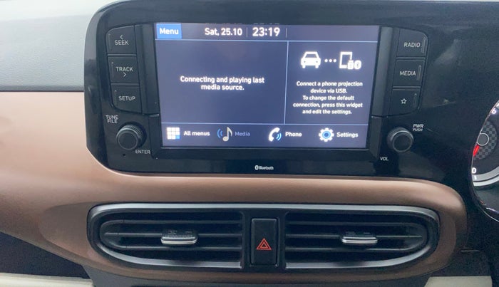 2020 Hyundai AURA SX 1.2, Petrol, Manual, 39,969 km, Air Conditioner