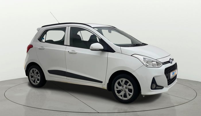 2019 Hyundai Grand i10 SPORTZ 1.2 KAPPA VTVT, Petrol, Manual, 38,841 km, Right Front Diagonal