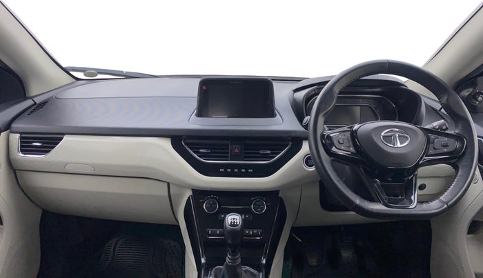 2022 Tata NEXON XZ PLUS SUNROOF DIESEL DUAL TONE, Diesel, Manual, 18,285 km, Dashboard