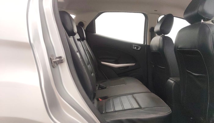 2018 Ford Ecosport TITANIUM + 1.5L PETROL AT, Petrol, Automatic, 55,292 km, Right Side Rear Door Cabin