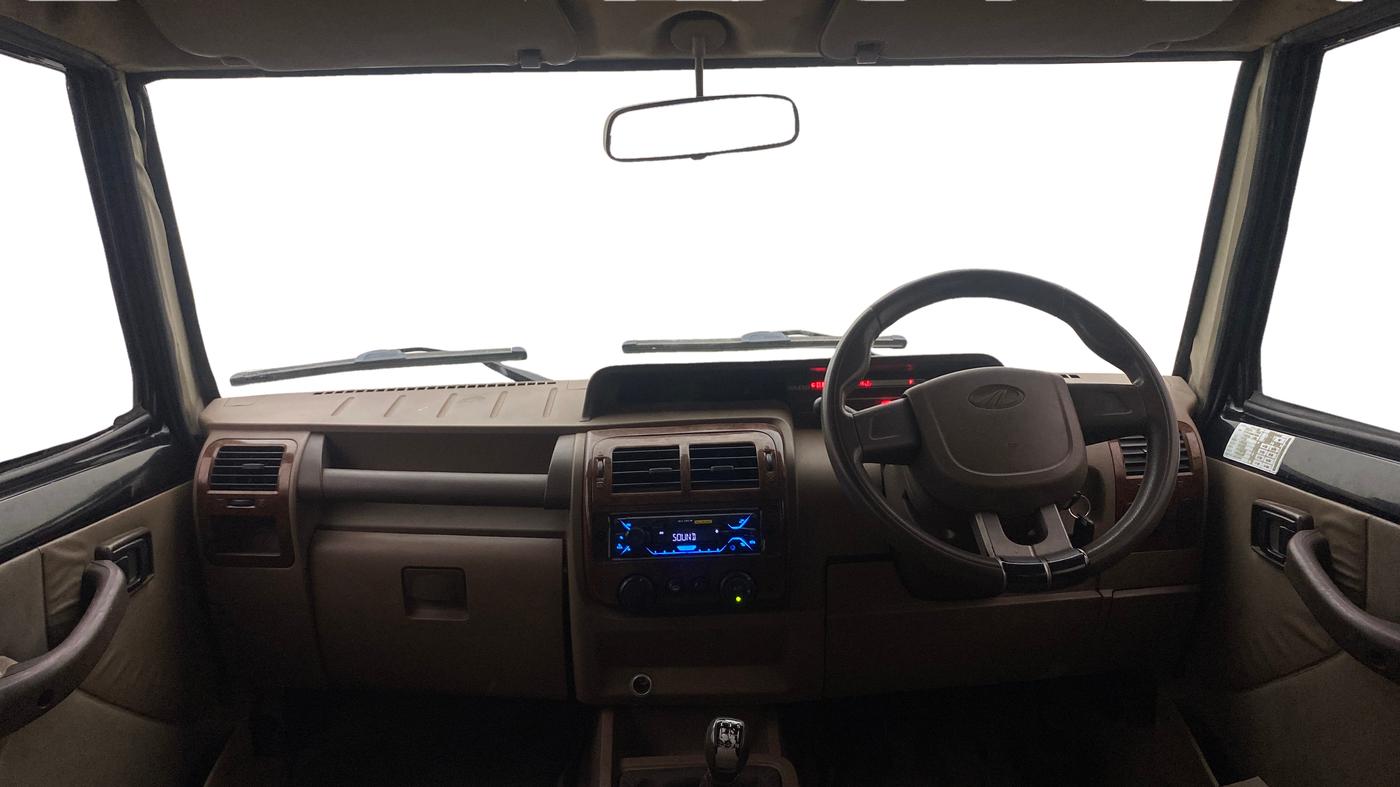 2014 Mahindra Bolero SLX BS-III, Diesel, Manual, 94,581 km, Dashboard