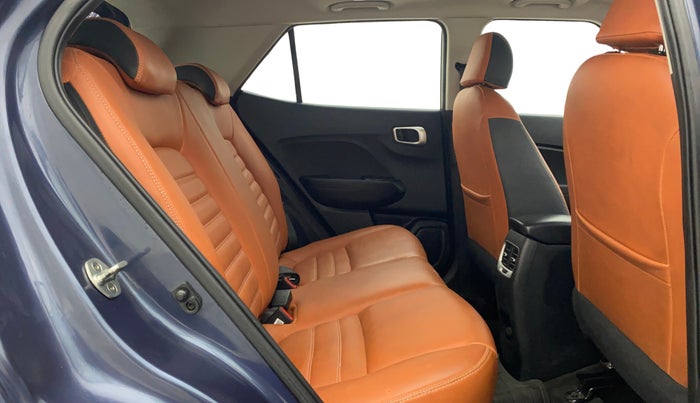 2020 Hyundai VENUE SX 1.0 TURBO IMT, Petrol, Manual, 33,535 km, Right Side Rear Door Cabin