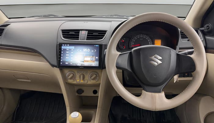 2016 Maruti Swift Dzire LXI (O), Petrol, Manual, 47,876 km, Steering Wheel Close Up