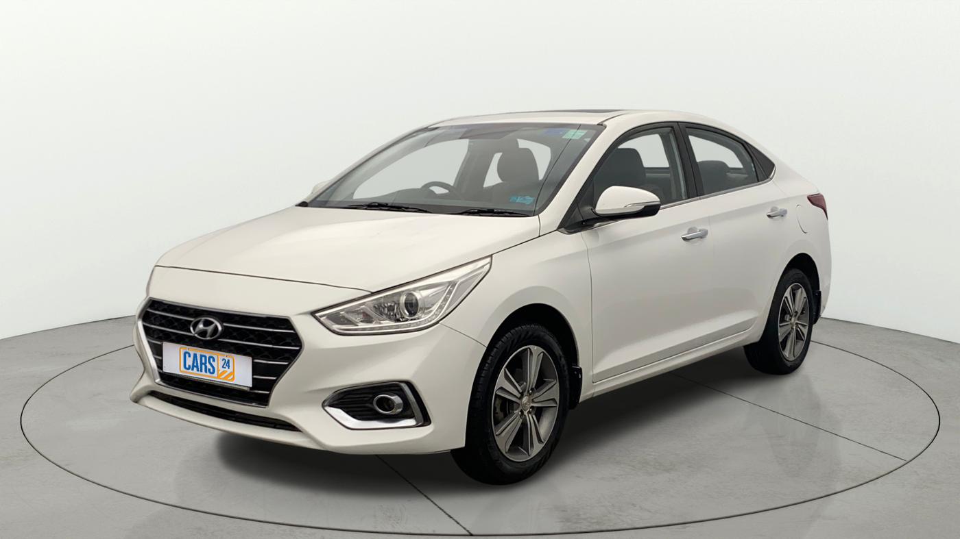 2018 Hyundai Verna 1.6 VTVT SX O, Petrol, Manual, 30,060 km, Left Front Diagonal