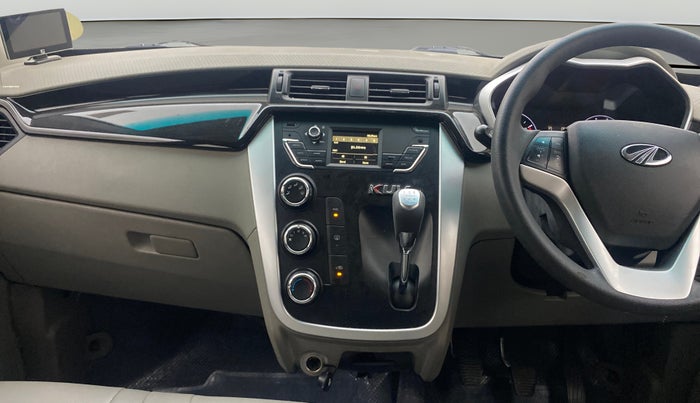 2017 Mahindra Kuv100 K6 PLUS 6 STR, Petrol, Manual, 63,581 km, Air Conditioner