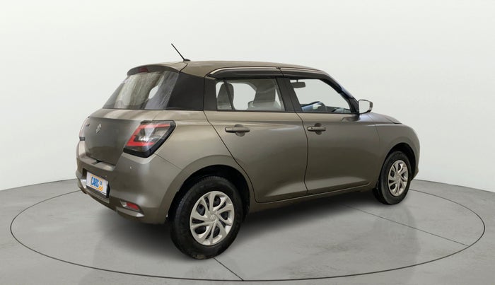 2024 Maruti Swift VXi AMT, Petrol, Automatic, 10,070 km, Right Back Diagonal