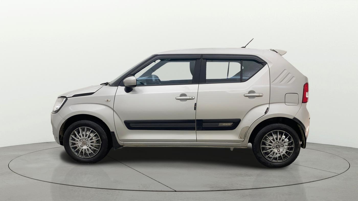 2018 Maruti IGNIS SIGMA 1.2, Petrol, Manual, 61,711 km, Left Side