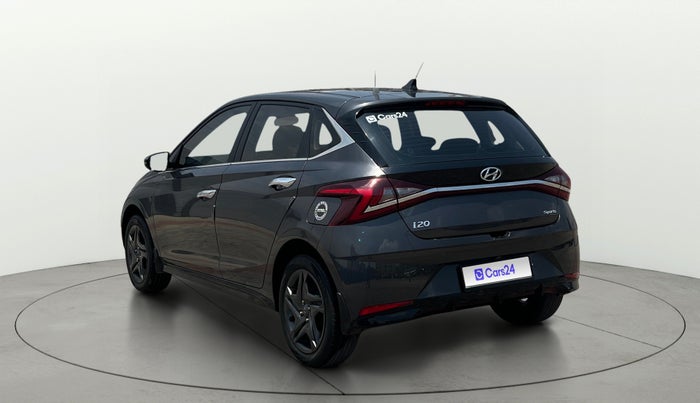 2023 Hyundai NEW I20 Sportz 1.2 IVT, Petrol, Automatic, 59,179 km, Left Back Diagonal