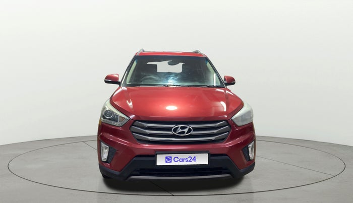 2017 Hyundai Creta SX (O) 1.6 DIESEL, Diesel, Manual, 96,159 km, Front