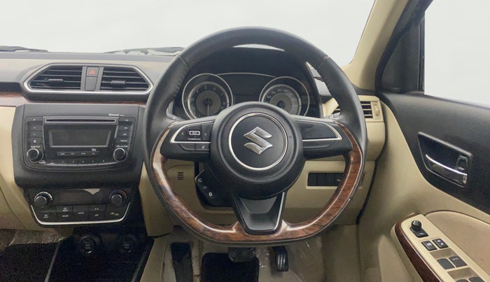 2017 Maruti Dzire ZXI AMT, Petrol, Automatic, 15,320 km, Steering Wheel Close Up