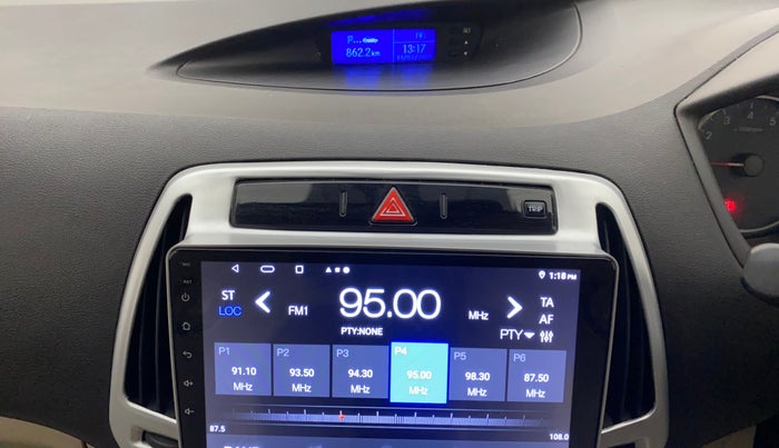 2013 Hyundai i20 SPORTZ 1.2, Petrol, Manual, 54,192 km, Air Conditioner