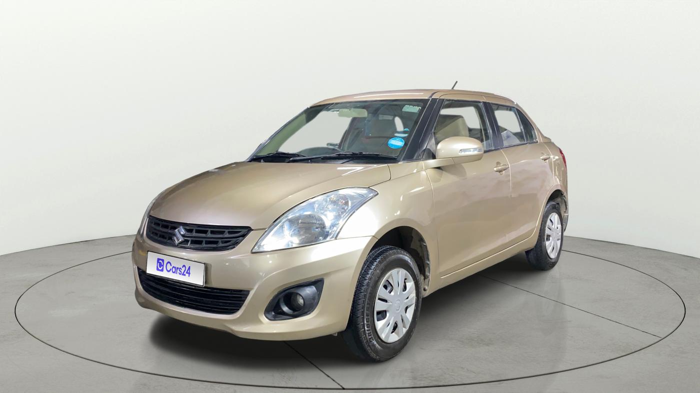 2013 Maruti Swift Dzire VXI, Petrol, Manual, 35,070 km, Left Front Diagonal