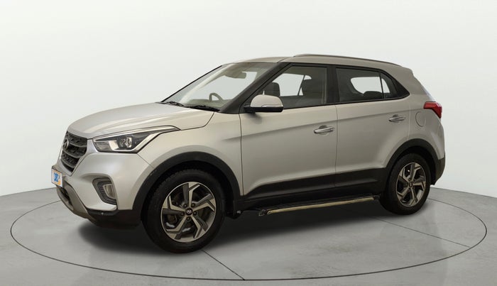 2018 Hyundai Creta SX (O) 1.6 PETROL, Petrol, Manual, 39,859 km, Left Front Diagonal