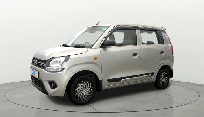 2020 Maruti New Wagon-R LXI 1.0, Petrol, Manual, 52,808 km, Left Front Diagonal