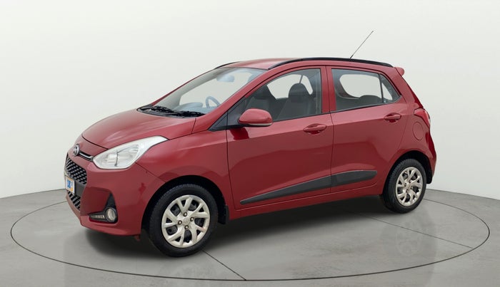 2018 Hyundai Grand i10 SPORTZ 1.2 KAPPA VTVT, Petrol, Manual, 66,358 km, Left Front Diagonal