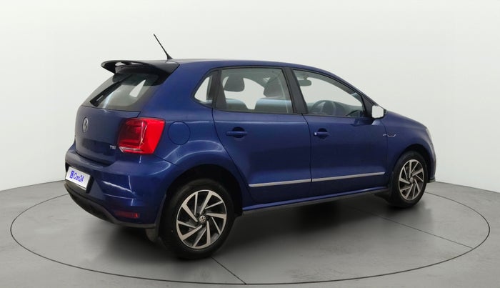 2021 Volkswagen Polo COMFORTLINE 1.0L TSI, Petrol, Manual, 36,511 km, Right Back Diagonal