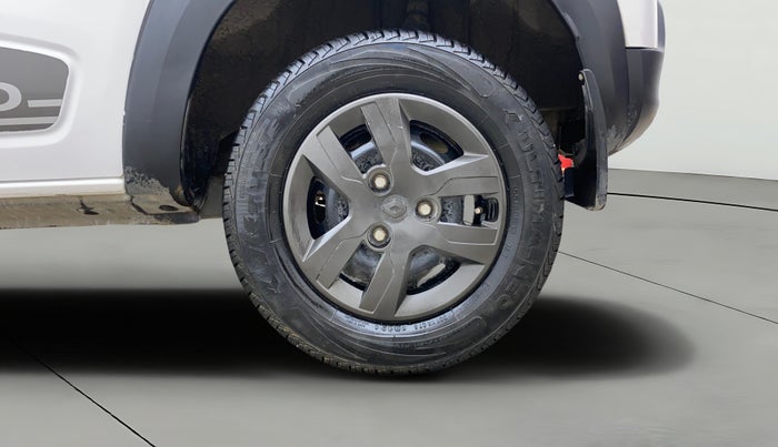 2019 Renault Kwid RXT 1.0 AMT (O), Petrol, Automatic, 25,299 km, Left Rear Wheel