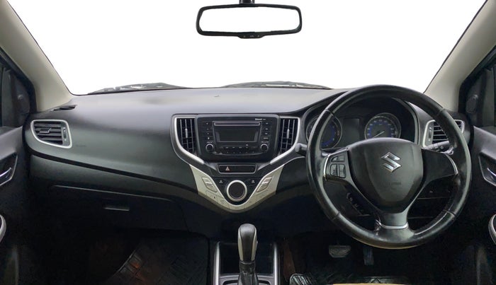 2017 Maruti Baleno ZETA CVT PETROL 1.2, Petrol, Automatic, 1,14,619 km, Dashboard