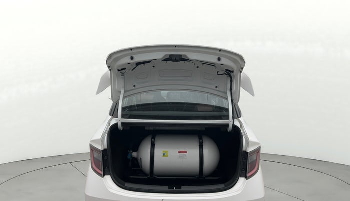 2023 Hyundai AURA SX 1.2 CNG, CNG, Manual, 12,690 km, Boot Door Open