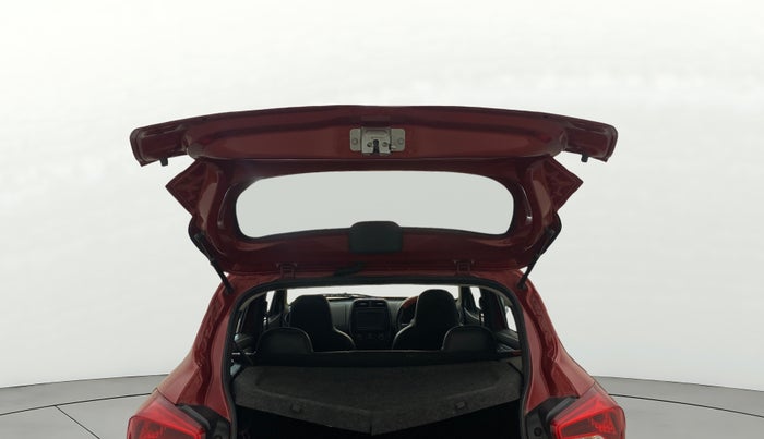 2019 Renault Kwid RXT 1.0 AMT (O), Petrol, Automatic, 40,558 km, Boot Door Open