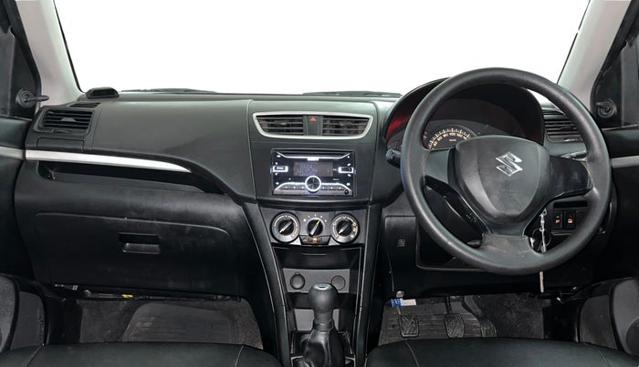 2016 Maruti Swift LXI (O), Petrol, Manual, 77,956 km, Dashboard