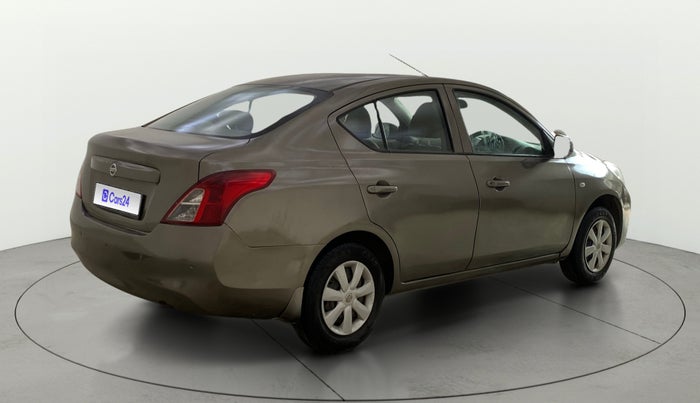 2013 Nissan Sunny XL, Petrol, Manual, 91,655 km, Right Back Diagonal