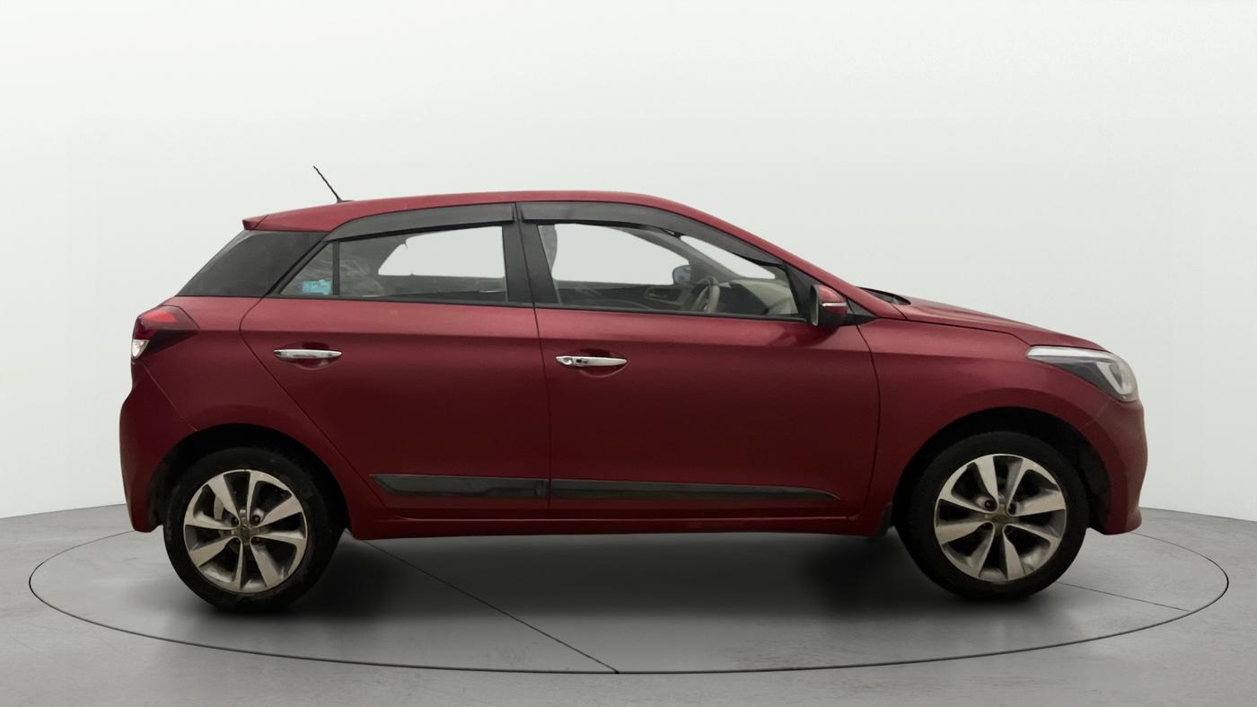 2016 Hyundai Elite i20 ASTA 1.2 (O), Petrol, Manual, 63,520 km, Right Side View