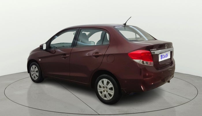 2015 Honda Amaze 1.2L I-VTEC S, Petrol, Manual, 68,154 km, Left Back Diagonal