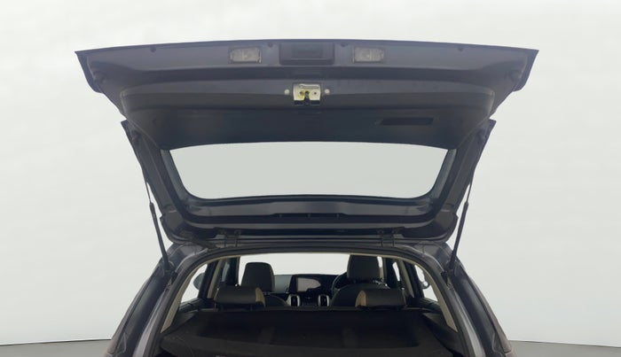 2021 KIA SONET HTX 1.5, Diesel, Manual, 34,880 km, Boot Door Open