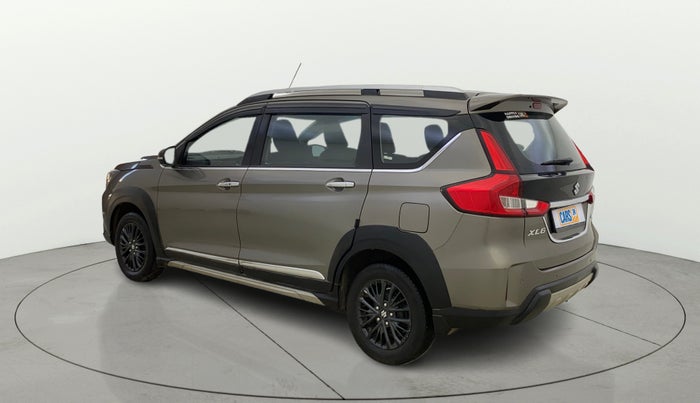2021 Maruti XL6 ALPHA AT, Petrol, Automatic, 28,269 km, Left Back Diagonal