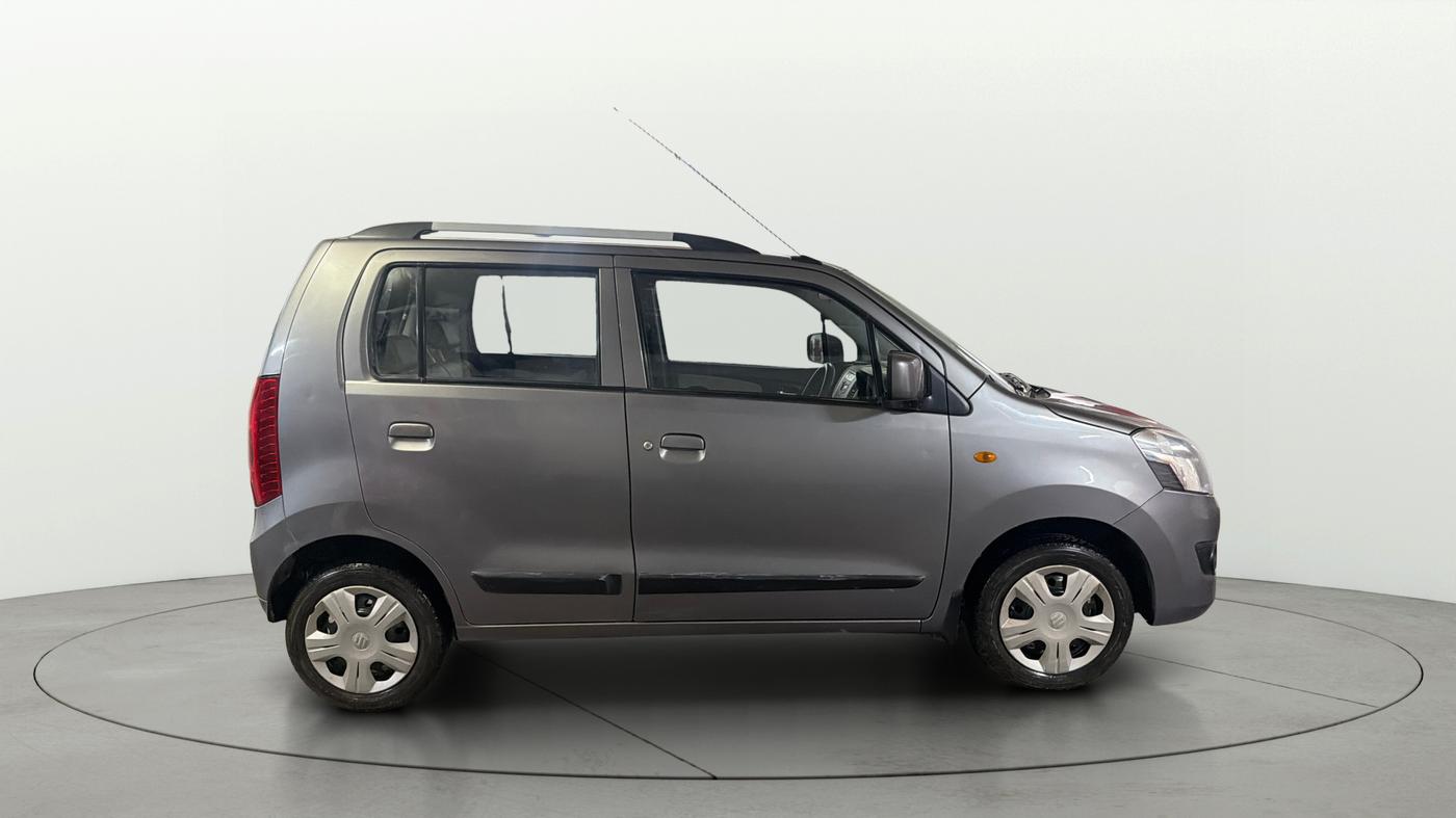 2016 Maruti Wagon R 1.0 VXI, Petrol, Manual, 38,381 km, Right Side View