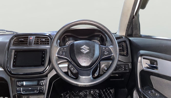 2021 Maruti Vitara Brezza ZXI, Petrol, Manual, 22,275 km, Steering Wheel Close Up