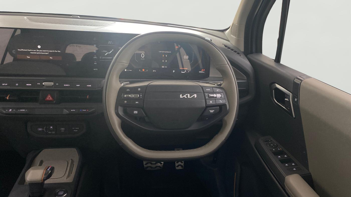2025 KIA SYROS HTX Plus (O) 1.0 Turbo 7DCT, Petrol, Automatic, 5,992 km, Steering Wheel Close Up