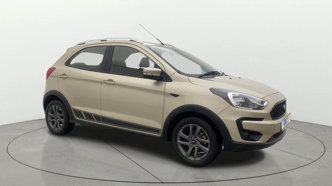 2020 Ford FREESTYLE TITANIUM 1.2 PETROL, Petrol, Manual, 34,712 km, Right Front Diagonal