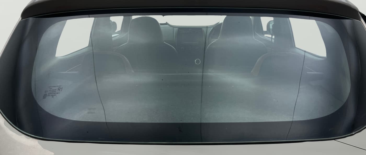 2018 Renault Kwid CLIMBER 1.0 AMT, Petrol, Automatic, 65,271 km, Rear Windshield