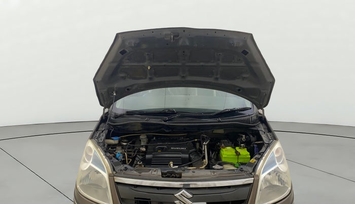 2013 Maruti Wagon R 1.0 LXI CNG, CNG, Manual, 1,28,031 km, Open Bonet