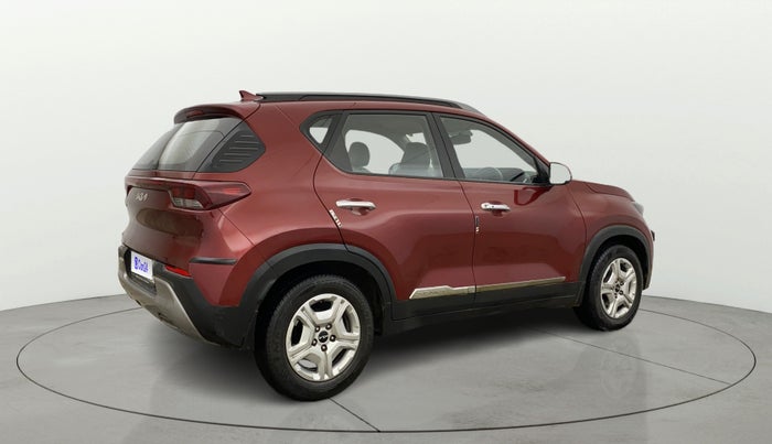 2022 KIA SONET HTK PLUS 1.5, Diesel, Manual, 54,780 km, Right Back Diagonal