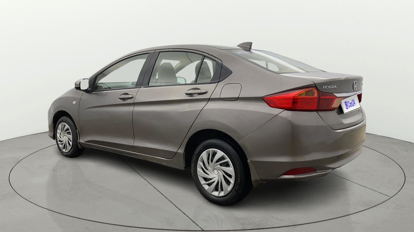 2016 Honda City 1.5L I-VTEC SV, Petrol, Manual, 95,837 km, Left Back Diagonal