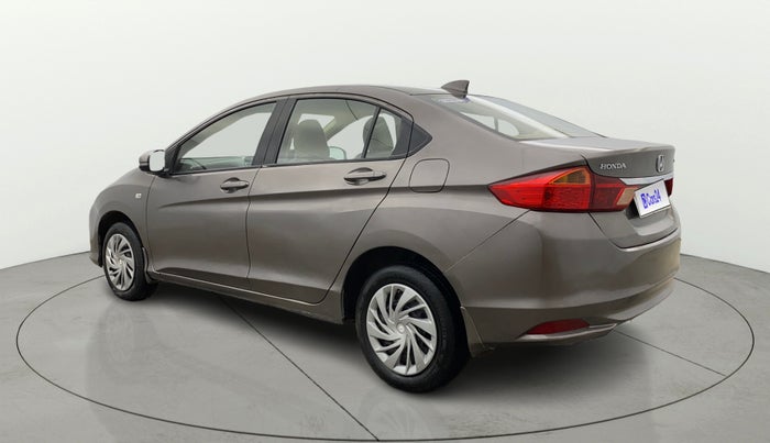 2016 Honda City 1.5L I-VTEC SV, Petrol, Manual, 95,744 km, Left Back Diagonal