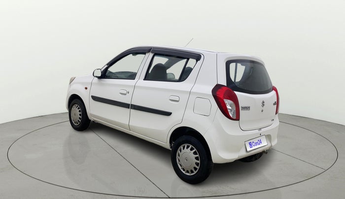 2014 Maruti Alto 800 LXI, Petrol, Manual, 55,463 km, Left Back Diagonal